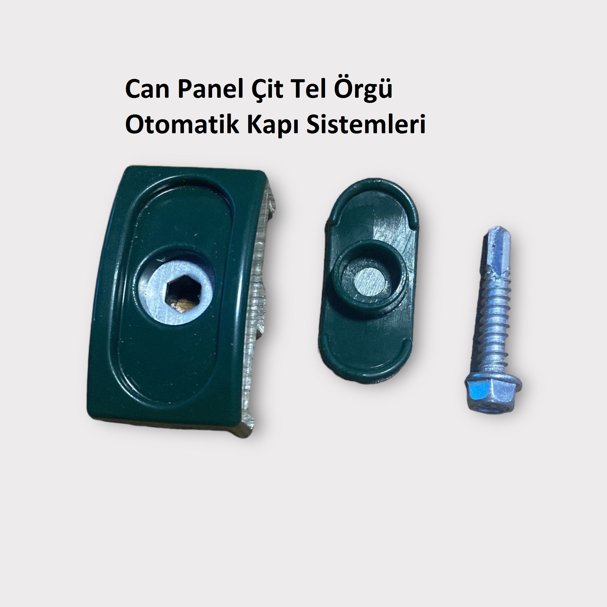 kelepçe pvc kapaklı 50 lik